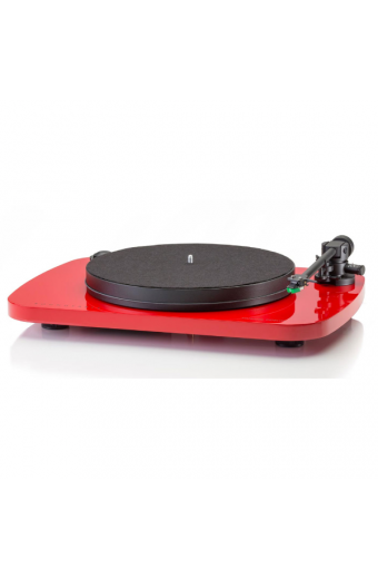 Toca Disco Musical Fidelity TD Round Table Red c/MM 2M Red