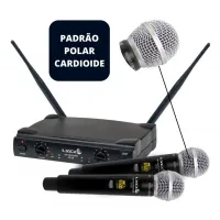 Microfone Lyco Sem Fio Uh-08mm