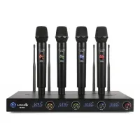 Microfone Sem Fio Mao Mao Mod Uh164m Lyco