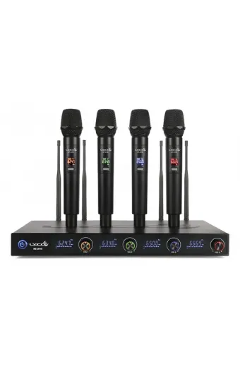 Microfone Sem Fio Mao Mao Mod Uh164m Lyco