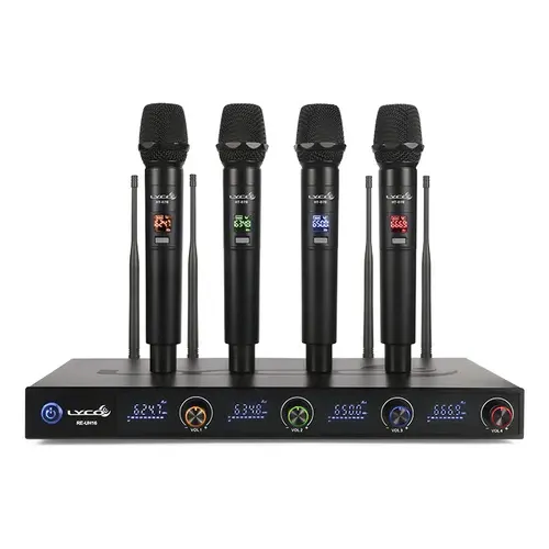 Microfone Sem Fio Mao Mao Mod Uh164m Lyco