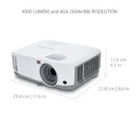 Projetor Viewsonic PG707x 4000 Lumens Xga White