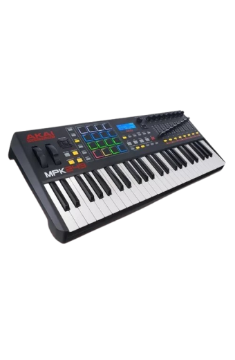 Teclado Controlador Midi Usb Akai Mpk249 49 Teclas