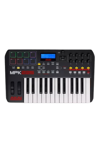   Akai MPK225 25 teclas preto 