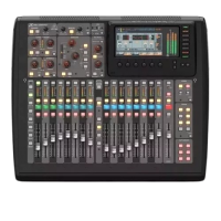 Mesa De Som Analógica Behringer X32 Compact 16 Canais