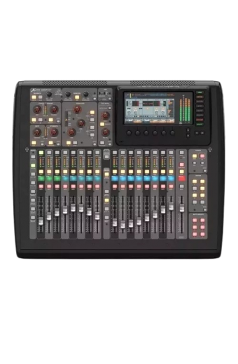 Mesa De Som Analógica Behringer X32 Compact 16 Canais