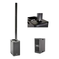Caixa BLG Sistema Tube 9 Pa Ativo Compacto 1400w 130db Spl