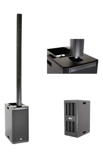 Caixa BLG Sistema Tube 9 Pa Ativo Compacto 1400w 130db Spl