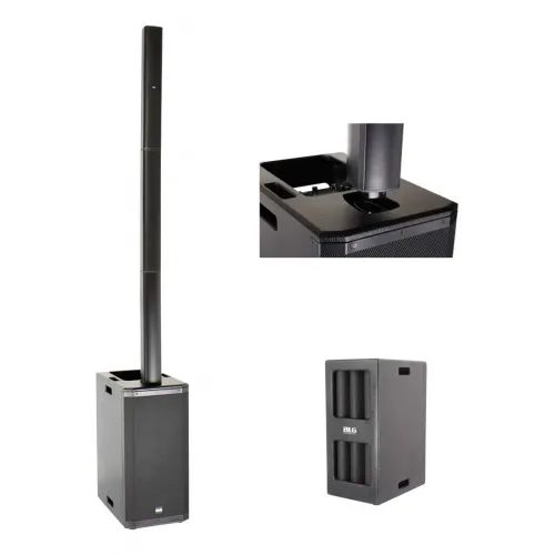 Caixa BLG Sistema Tube 9 Pa Ativo Compacto 1400w 130db Spl