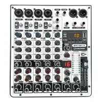 Mesa De Som Waldman 6 Canais British