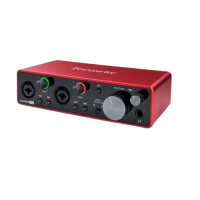 Interface De Áudio Usb Focusrite Scarlett 2i2 Geração 3