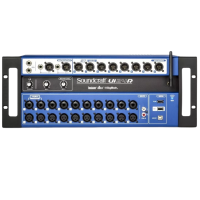 Mesa de som Digital Soundcraft Ui24R