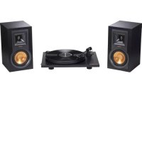 Kit Caixa Ativa Klipsch R-15pm +toca Discos Klipsch