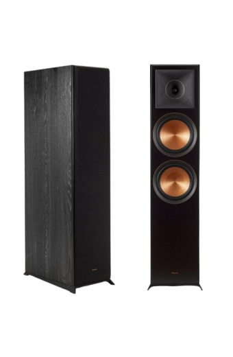 Par de Caixa Torre de Som Klipsch RP-8000F II Ebony