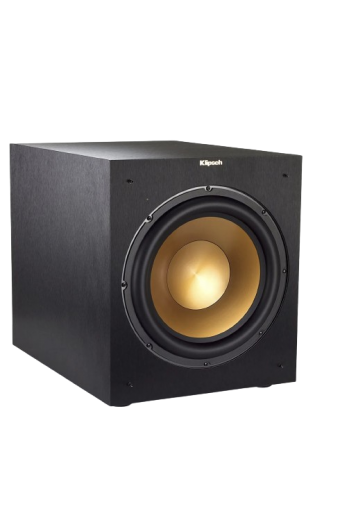 Subwoofer Ativo Klipsch R-120swi Wireless 12 Polegadas Cor Preto 110v