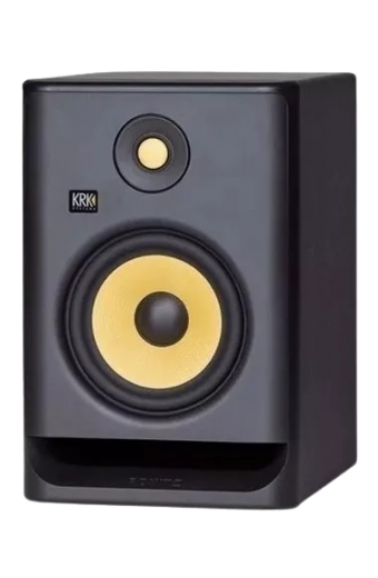 Par Monitores Krk Rokit 7 Rp7 G4 Bivolt 