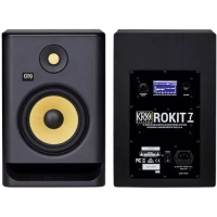 Par Monitores Krk Rokit 7 Rp7 G4 Bivolt 