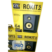 Monitor de Referência Krk Rokit Rp5 G4