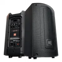 Caixa Jbl Ativa Max10 250w Rms 10 Bluetooth/usb 127/220V Cor Preto