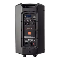 Caixa Jbl Ativa Max10 250w Rms 10 Bluetooth/usb 127/220V Cor Preto