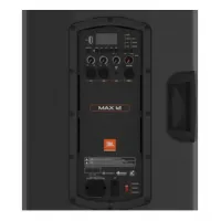 Caixa De Som Ativa 127/220V Jbl Max 12 350 Wrms Com Bluetooth Cor Preto 127/220v