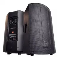 Caixa Jbl Ativa Max15 350w Rms 15 Bluetooth/usb Bivolt Cor Preto 127/220V