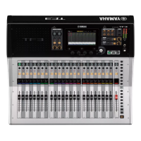 Mesa De Som Digital Yamaha Tf3