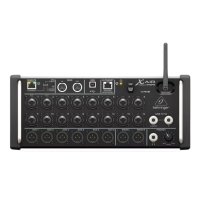 Mesa de Som Behringer XR18