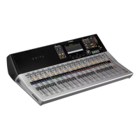 Mesa de som Yamaha  TF5