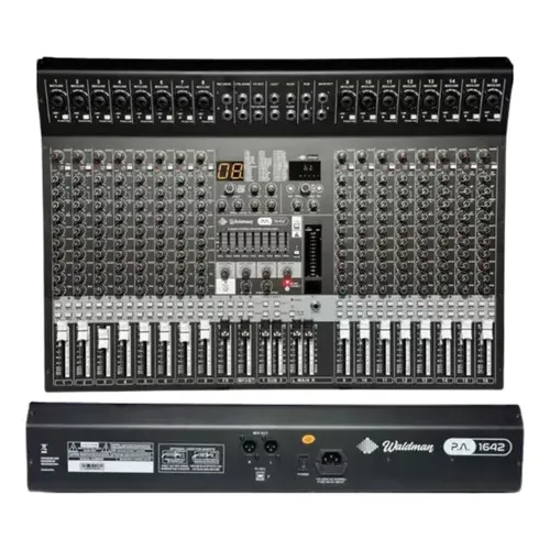 Mesa De Som Waldman Pa-1642  16 Canais Usb 127/220V