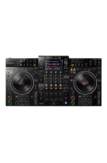 Controlador DJ Pioneer XDJ-XZ preto da 4 canais 110V/240V