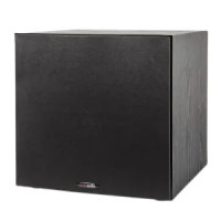 Subwoofer polk audio pswm108