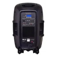 Caixa De Som Ativa Wls S12 Bluetooth 250w  Usb 