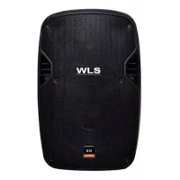 Caixa De Som Ativa Wls S12 Bluetooth 250w  Usb 