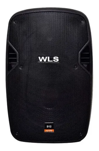 Caixa De Som Ativa Wls S12 Bluetooth 250w  Usb 