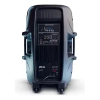 Caixa De Som Ativa Bluetooth Wls S15 250w Usb 