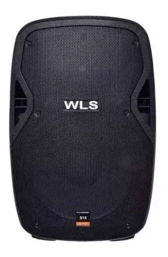 Caixa De Som Ativa Bluetooth Wls S15 250w Usb 