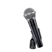 Microfone Shure Sm 58 Lc Vocal Dinâmico Cardióide Sm58-lc