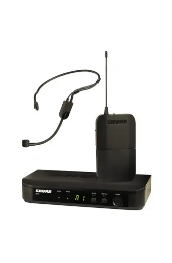 Microfone Shure BLX14/P31-J10 Sem Fio Preto
