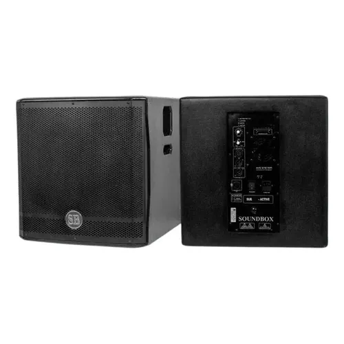 Subwoofer Ativo SoundBox 918 Preto
