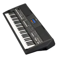 Teclado Yamaha PSR-SX600 Arranjador Preto