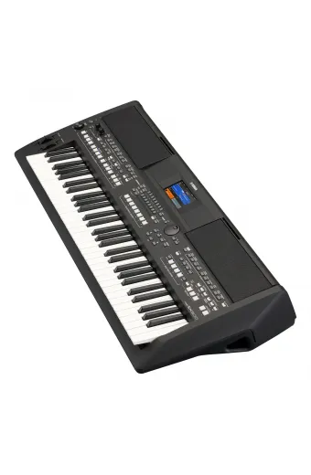 Teclado Yamaha PSR-SX600 Arranjador Preto