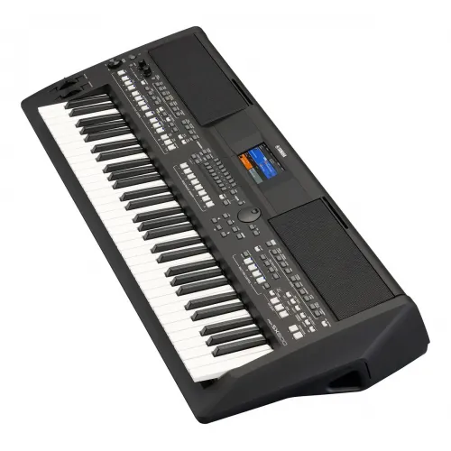 Teclado Yamaha PSR-SX600 Arranjador Preto