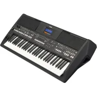 Teclado Yamaha PSR-SX600 Arranjador Preto