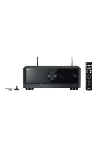 Receiver Yamaha Rx-v4a 80w Dolby Vision 5.2 Canais 8k 